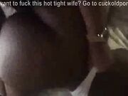 Freaky Wife Fucked while Husband was out shopping