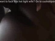 Freaky Wife Fucked while Husband was out shopping
