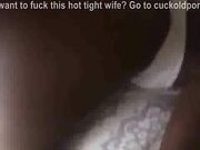 Freaky Wife Fucked while Husband was out shopping