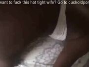 Freaky Wife Fucked while Husband was out shopping