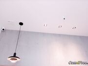 Horny Lady Fuck Her Pussy With Rubber Cock and Squirts