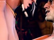 DesireSFM - The Empress - Ciri Fucking Emperor Emhyr -