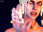 DesireSFM - The Empress - Ciri Fucking Emperor Emhyr -
