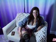 Ellie Skyes - Your Girlfriend s Sister Just Give In –