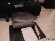 Blonde Slut Chick Pounded By Toy Machine