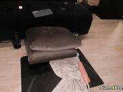 Blonde Slut Chick Pounded By Toy Machine