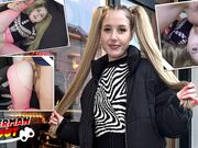 German Scout Anal Casting Crystal White