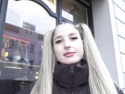 German Scout Anal Casting Crystal White