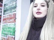 German Scout Anal Casting Crystal White