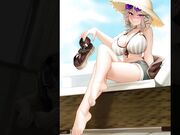 Manga Hentai Girl Feet Short Video