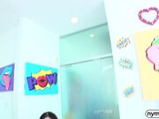 NYMPHO Alexa Chains and Sage Hunter have their way