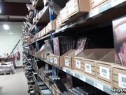 Busty French MILF anal fucked