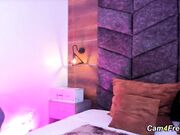 Sensational Babe Playful Exploration with Toys