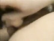 Wife Having Anal Sex And Dildo In The Cunt