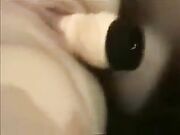 Wife Having Anal Sex And Dildo In The Cunt