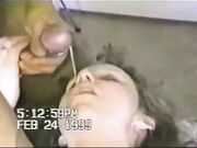 Wife sucking and enjoying a big black cock