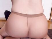 Japanese amateur girl loves bondage, bdsm and riding