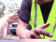 She can handle a parking ticket anytime