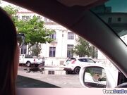 She can handle a parking ticket anytime