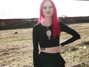 GERMAN SCOUT - Skinny Redhead Casting