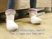 POV Anal Sex Casting with Czech Teen