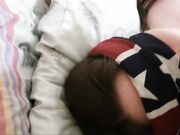 Amateur Girl Masturbates, Gets Fucked and Facialed