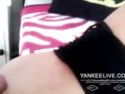 College Latina classmate loves it rough doggy-style