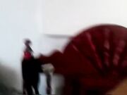 College Latina classmate loves it rough doggy-style