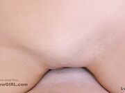 Cute Little Brunette in miniskirt fucked