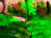 Violet Myers - Red Lingerie