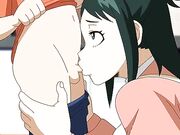 AP mother and son Animation