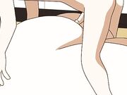 AP mother and son Animation