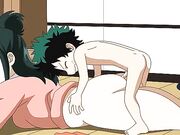 AP mother and son Animation