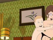 AP country mom and son Animation