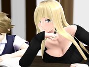 AP mom and son friend 3D