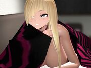 AP mom and son friend 3D