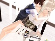Mom and son AP 3D