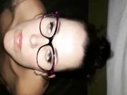 Mature Tattooed Brunette Enjoys Rough BDSM Orgasm