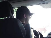 Stranger Fucked by German Mia Blow in Bus