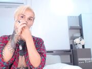 Hot Ts And Babe Masturbating Their Private Parts On Cam