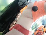 Masturbating in Public Places for Thrill-Seeking Orgasm