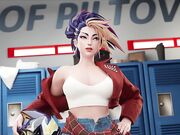 Lol Wild Rift Game Sex In Boy Dress room