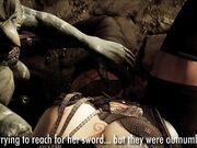 Inhuman Anime Group 3D