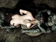 Inhuman Anime Group 3D