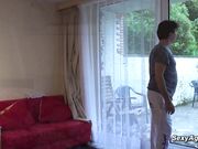 Hungarian teen fucked by an old man