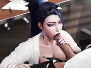 Kai'Sa Daughter Of The Void 3D