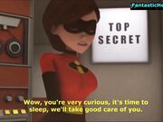 ElastiGirl ALL 3D