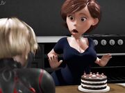 The IncrediMILFs Part 4 3D