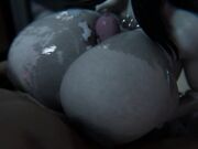 Sadako Long Animation