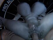 Sadako Long Animation